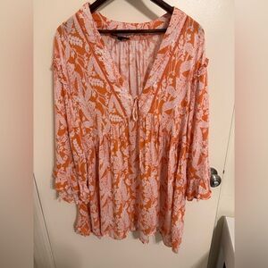 Rachel Zoe boho style tunic